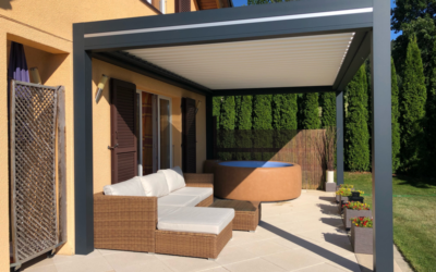 Une Pergola Aluminium pour Abriter sa Terrasse