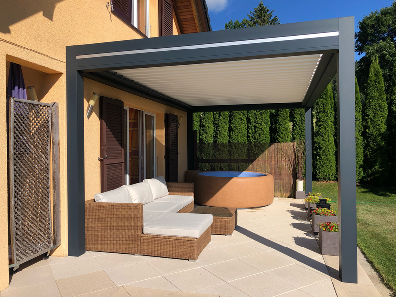 Une Pergola Aluminium pour Abriter sa Terrasse