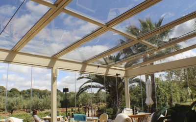 Nouveauté : Véranda à Toiture Coulissante 