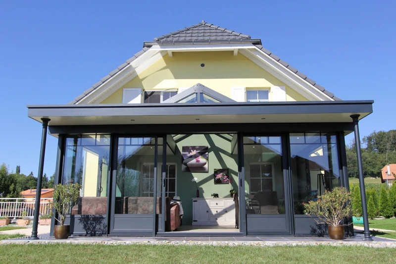 Vérandas et pergolas à Neuchâtel sur Mesure