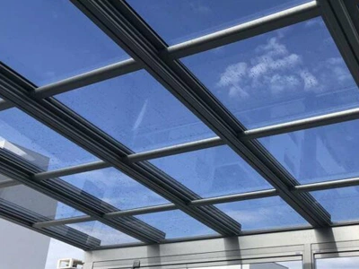 Véranda design à Neuchâtel