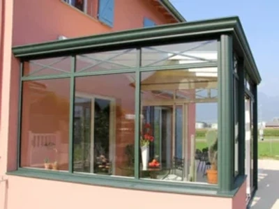 Véranda design à Neuchâtel