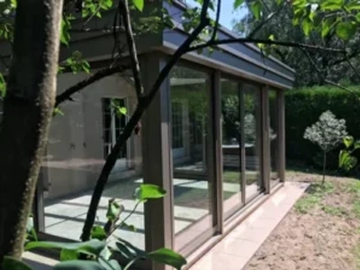 Véranda design à Neuchâtel