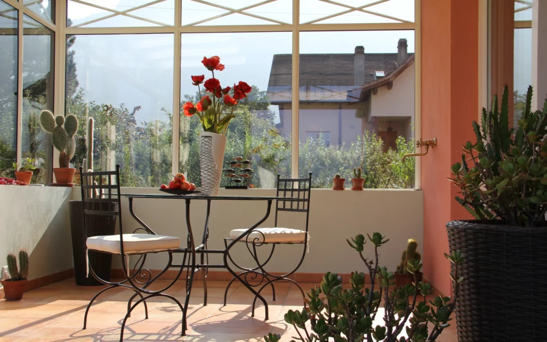 Véranda et Pergola à Peseux