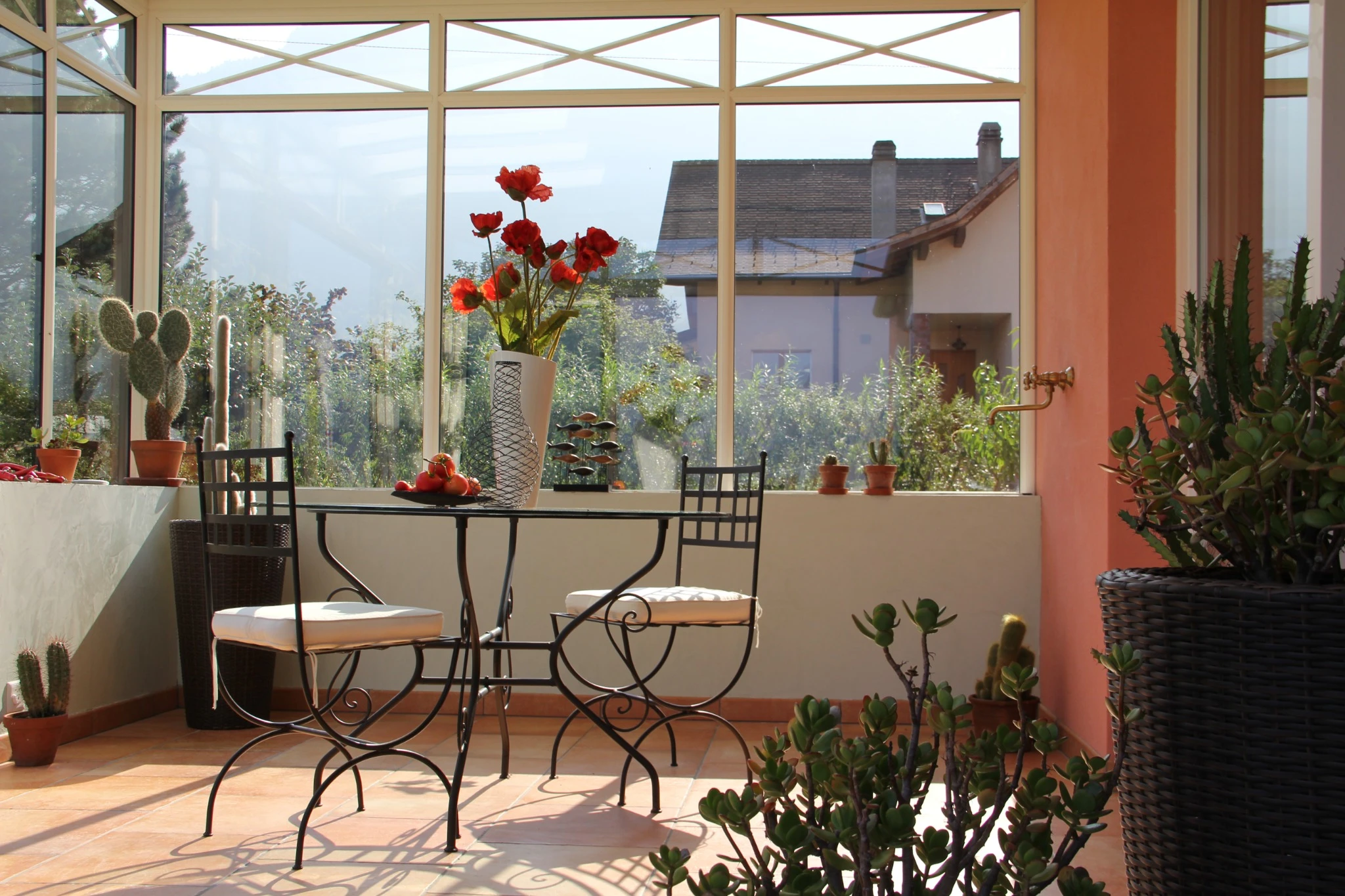 Véranda et Pergola à Peseux