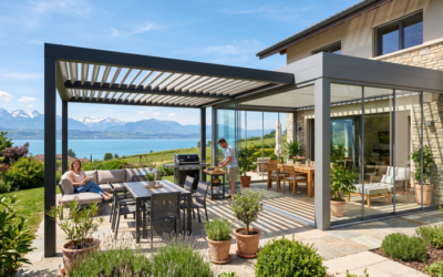 Véranda et pergola à Neuchâtel