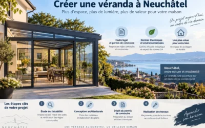 Créer une véranda à Neuchâtel